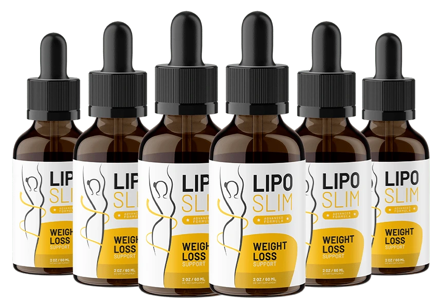 Lipo Slim™ 6 bottles